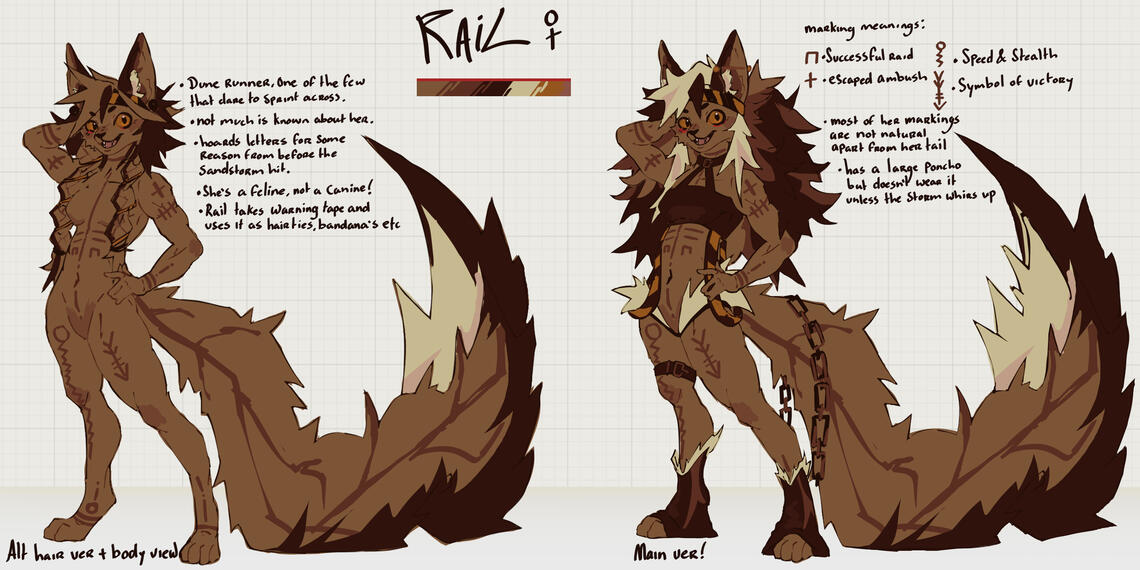 Personal reference sheet